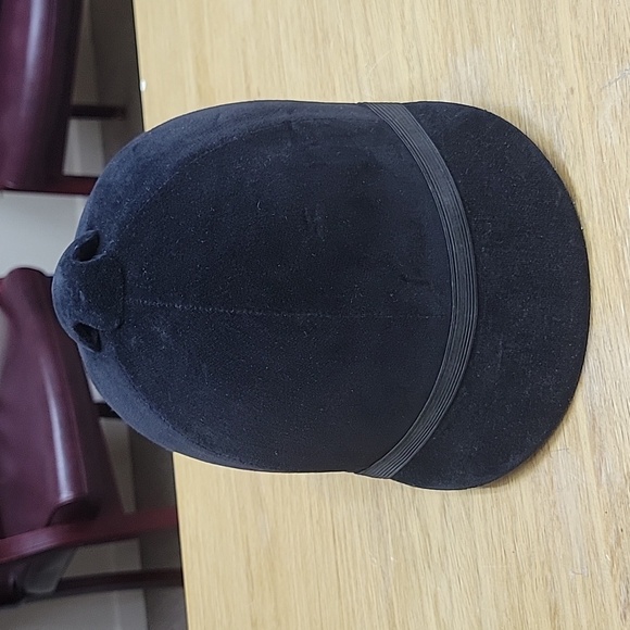 Crump Mastermade Equestrian Velvet Riding Hat - Picture 2 of 5